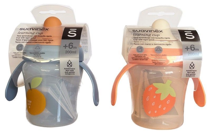 Suavinex Taza Antiderrame 200ml