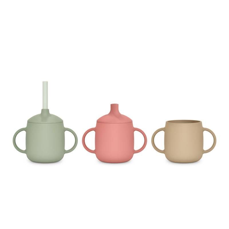 Suavinex Taza de Aprendizaje Silicona 3 en 1 +6 meses