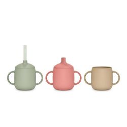 Suavinex Taza de Aprendizaje Silicona 3 en 1 +6 meses