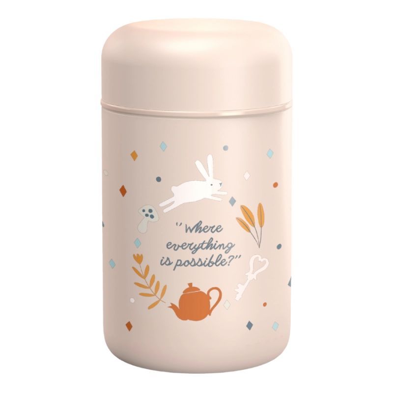 Suavinex Termo Papillas Bebé Wonderland Rosa 400 ml