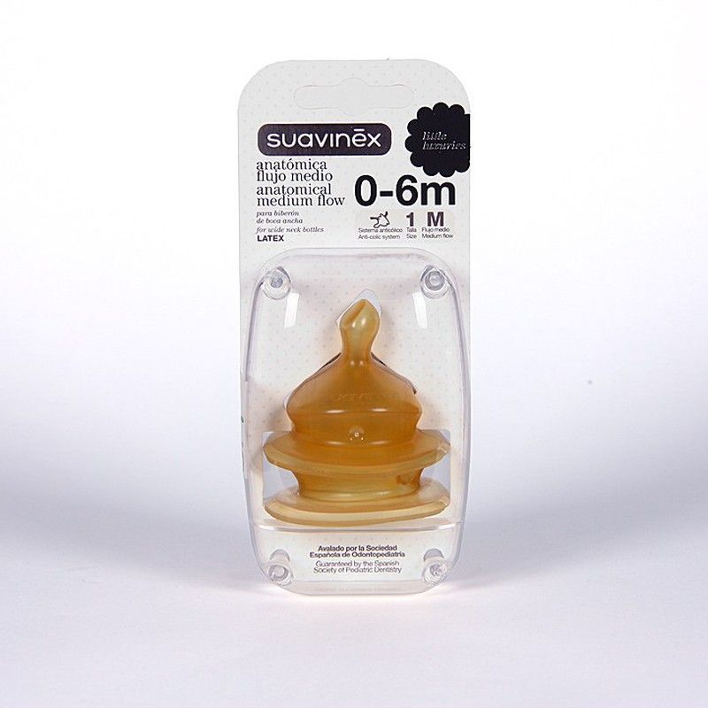 Suavinex Teti Anat Lat 2u T1 M