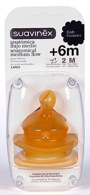 Suavinex Teti Anat Lat 2u T2 M
