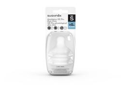 Suavinex Tetina Silicona Fisiologica SX Pro Flujo S +0m 2 U