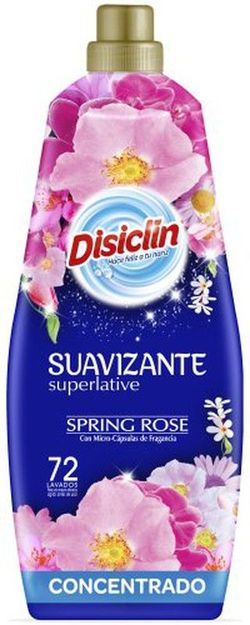 Suavizante Concentrado 72D Rose Disic