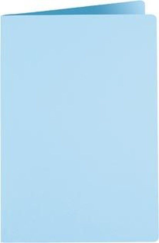 Subcarpeta azul cl. Fº s/pestaña, 50 unidades