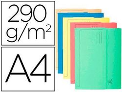 Subcarpeta Cartulina con Bolsa Exacompta Din A 4 Colores Surtidos 290 gr