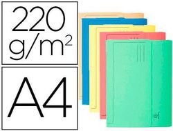 Subcarpeta Cartulina con Bolsa Exacompta Din A4 Colores Surtidos 220 Gr