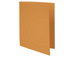 Subcarpeta Cartulina Exacompta Din A4 Naranja 80 Gr