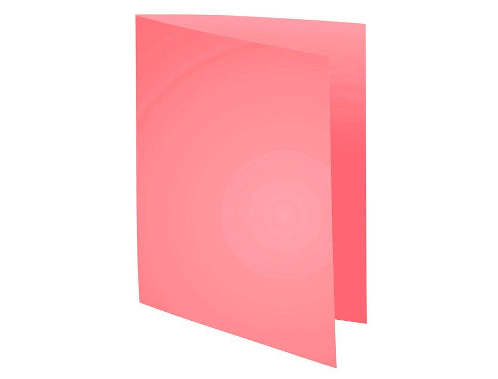 Subcarpeta Cartulina Exacompta Din A4 Rojo 220 Gr