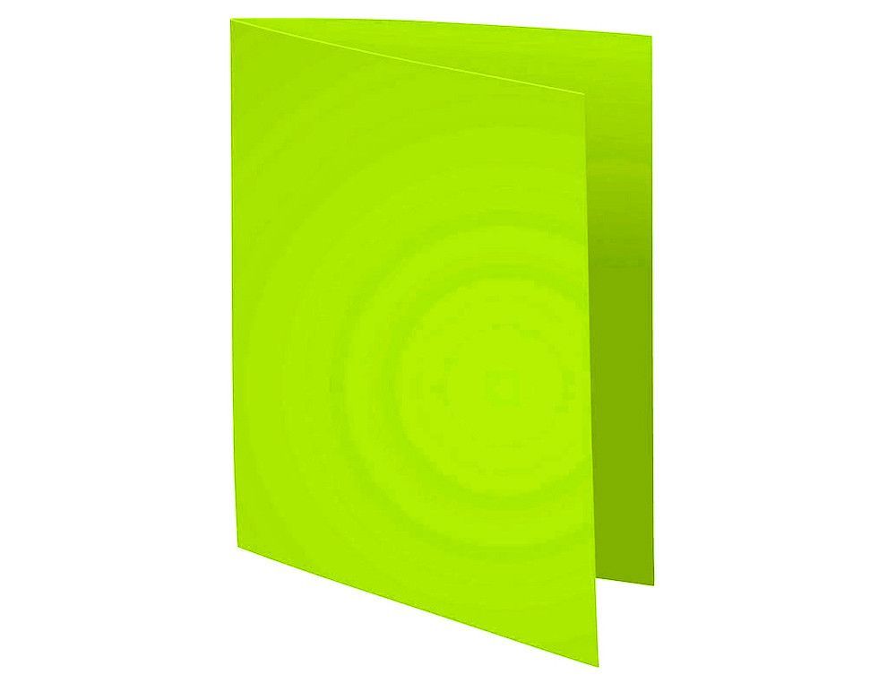 Subcarpeta Cartulina Exacompta Din A4 Verde Menta 80 Gr