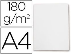 Subcarpeta Cartulina Gio Din A4 Blanca 180 G/M2