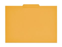 Subcarpeta Cartulina Gio Folio Pestaña Central 250 G/M2 Amarillo