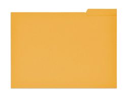 Subcarpeta Cartulina Gio Folio Pestaña Derecha 250 G/M2 Amarillo