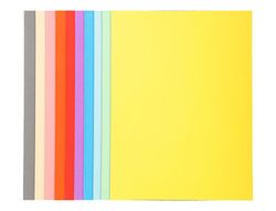 Subcarpeta Cartulina Reciclada Exacompta Din A4 10 Colores Surtidos 170 Gr