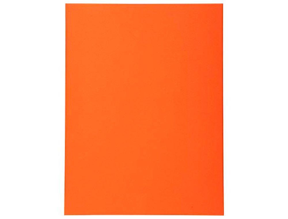 Subcarpeta Cartulina Reciclada Exacompta Din A4 Naranja 170 Gr