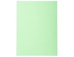 Subcarpeta Cartulina Reciclada Exacompta Din A4 Verde Claro 170 Gr