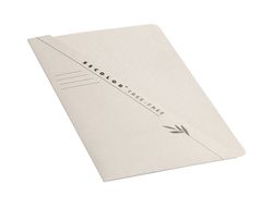 Subcarpeta cartulina tarifold 100% ecologica 226 g/m2 din a4 con bolsa frontal pack de 10 unidades