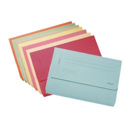 Subcarpeta Esselte Pocket 275 grs. Folio, azul