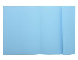 Subcarpeta Exacompta Din A4 Azul 160G/M2 Con Solapa Interior