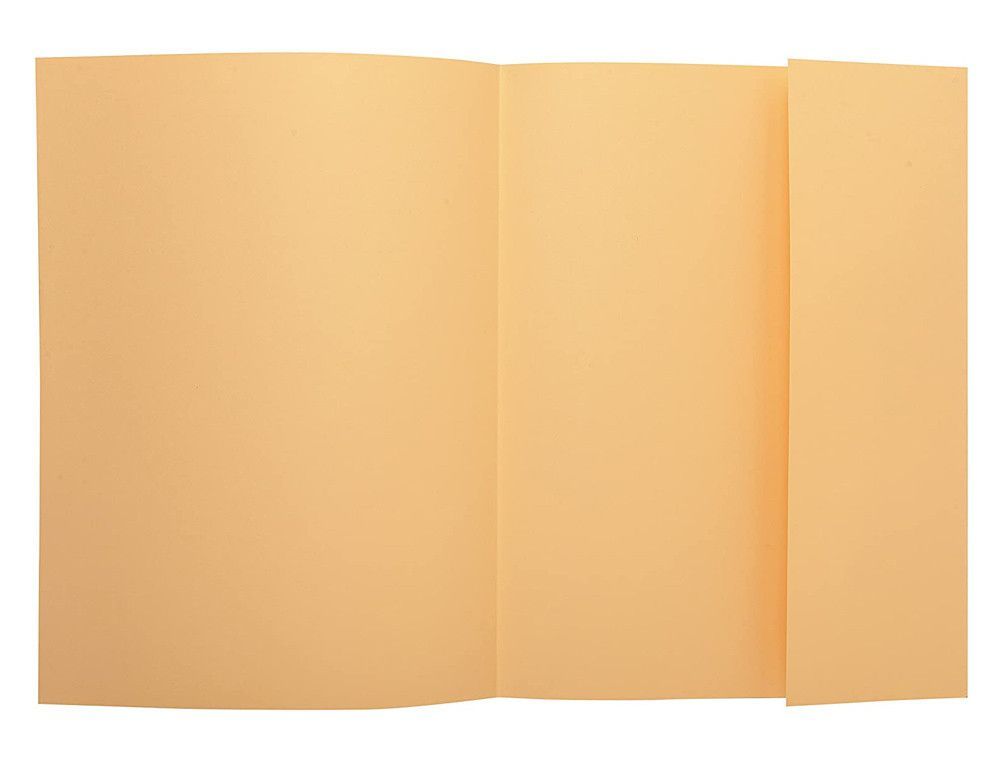 Subcarpeta Exacompta Din A4 Crema 160G/M2 Con Solapa Interior