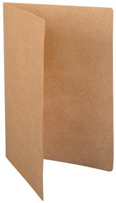 Subcarpeta Kraft Fº s/pest, 50 unid. Ref.1260002