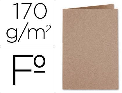 Subcarpeta Kraft Liderpapel Folio 170 G/M2