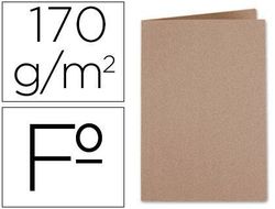 Subcarpeta Kraft Liderpapel Folio 170 G/M2