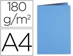 Subcarpeta Liderpapel A4 Celeste Intenso 185G/M2