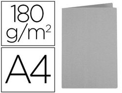 Subcarpeta Liderpapel A4 Gris Intenso 180G/M2
