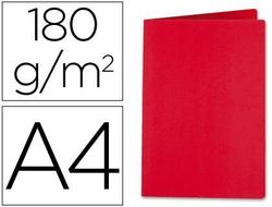Subcarpeta Liderpapel A4 Rojo Intenso 185G/M2