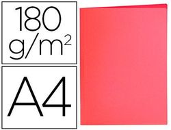 Subcarpeta liderpapel a4 rojo pastel 180g/m2