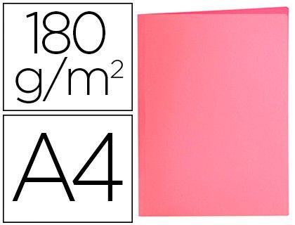 Subcarpeta liderpapel a4 rosa pastel 180g/m2