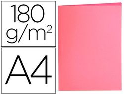 Subcarpeta liderpapel a4 rosa pastel 180g/m2