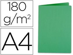 Subcarpeta Liderpapel A4 Verde Intenso 185G/M2