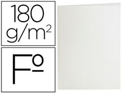 Subcarpeta liderpapel folio blanco 180g/m2