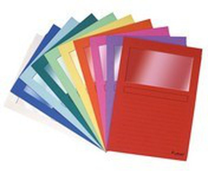 Subcarpetas con ventana forever.