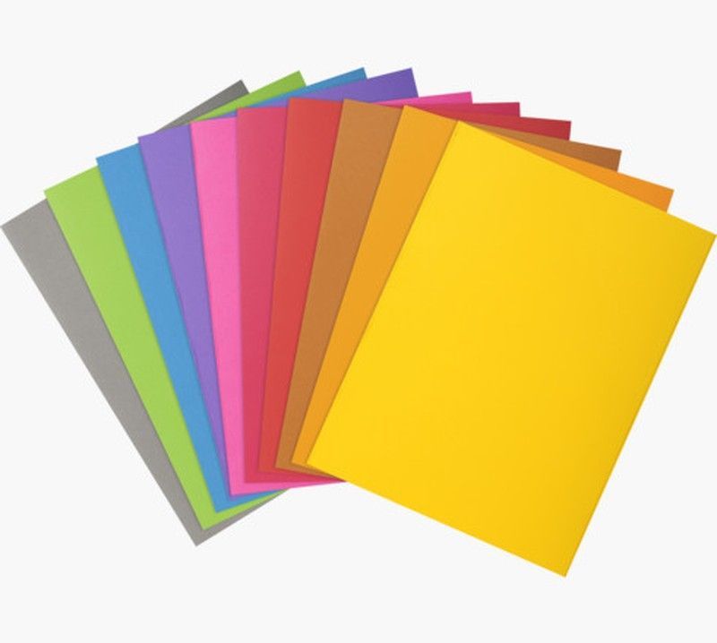 Subcarpetas Din A4 de papel de 80 grs.