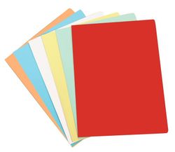Subcarpetas Gio en din a-4 y folio, varios colores
