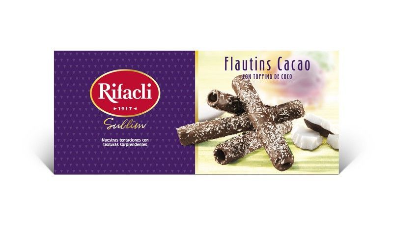 Sublim cacao y coco rifacli 85 grs