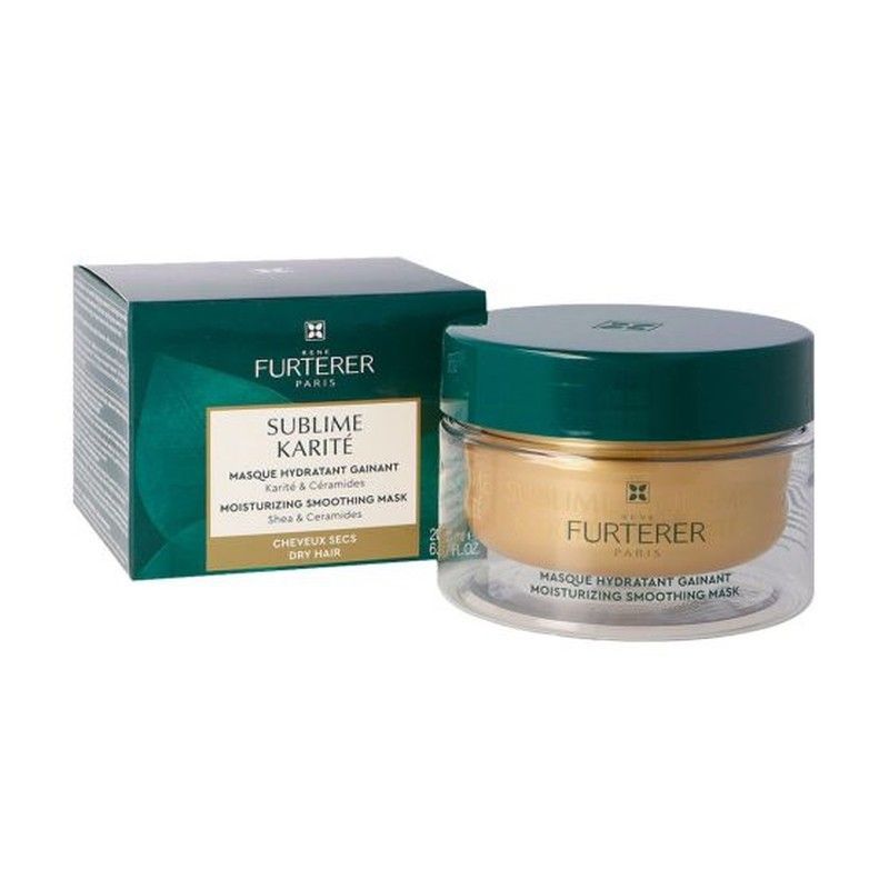 Sublime Karite Mascarilla Hidratante Disciplinante Rene Furterer 1 Envase 100 ML