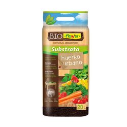 Substrato huerto urbano saco de  20 litros de flower