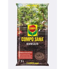 Substrato para bonsais 5 litros Compo®