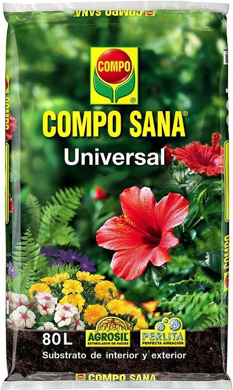 Substrato Sana universal 70 + 10 litros Compo®