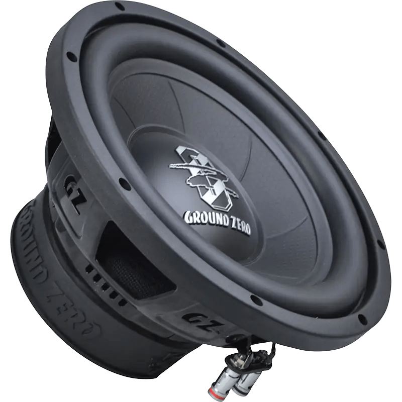 Subwoofer GROUND ZERO GZIW 250 | 25 cm / 10 Pulgadas | 250 W RMS | Cono HQPP 3D