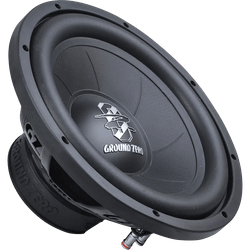 Subwoofer GROUND ZERO GZIW 300 | 30 cm / 12 Pulgadas | 350 W RMS | Cono HQPP 3D