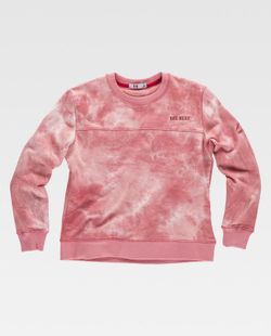 Sudadera 100% Algodón de color Granate TD Ref: 12109201