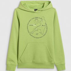 Sudadera 4F de niño con capucha