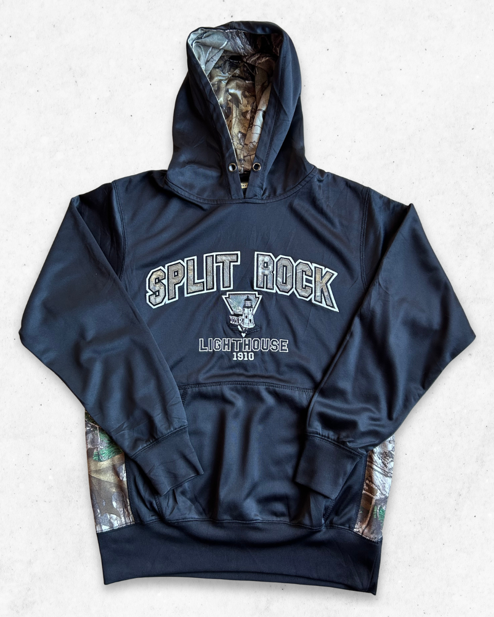 Sudadera American Vintage Split Rock Negro S