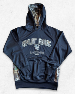 Sudadera American Vintage Split Rock Negro S