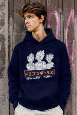 Sudadera Cap Niño Dragon Ball